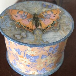 Butterfly Trinket Box Decor Small Sized FINAL SALE
